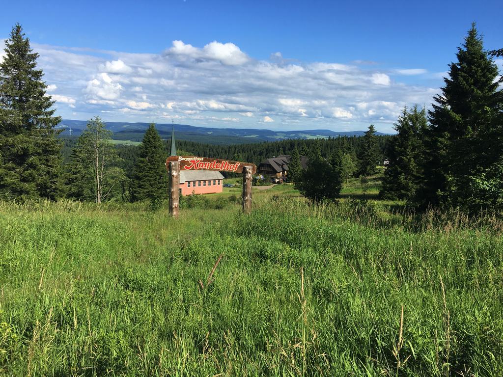 Berggasthaus Kandelhof Hotel Rohr  Exterior foto